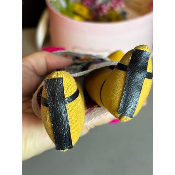 Vintage Guatemalan Worry Doll Homemade Muneca Hispanic Folk Art 10" Cultural - Picture 5 of 6